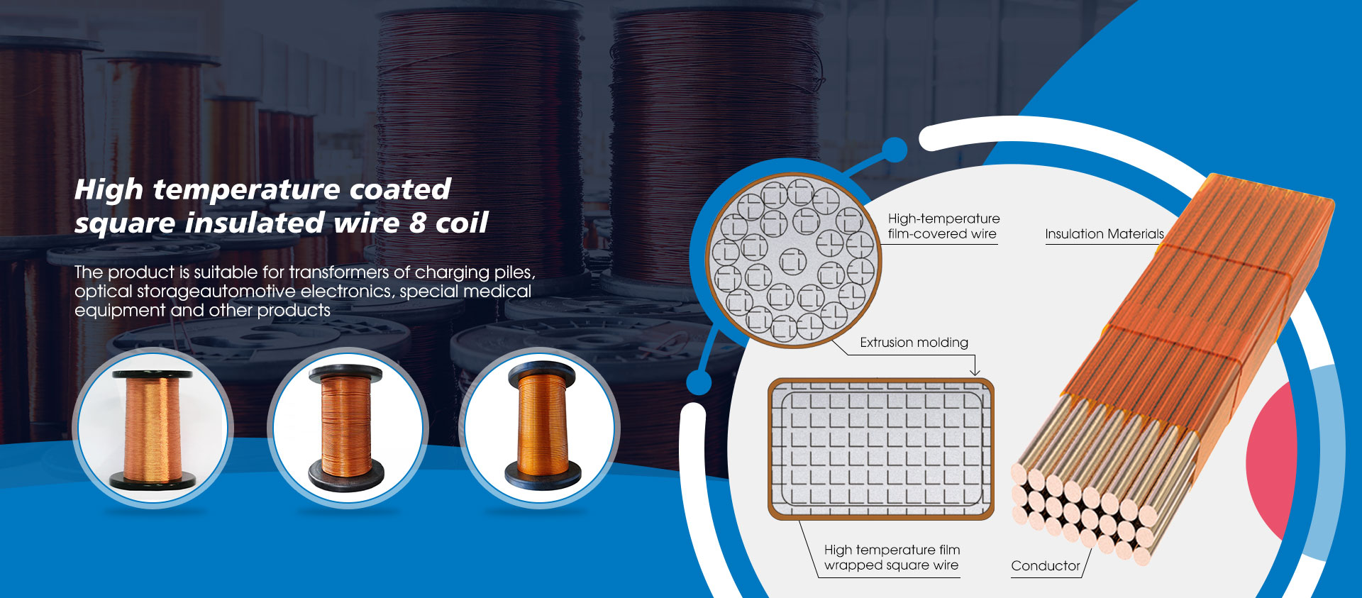 Cyflenwr Wire Inswleiddiedig Teflon